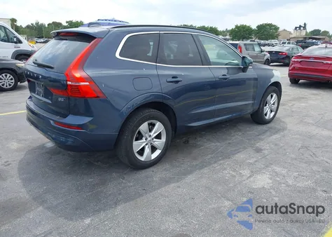 2022 Volvo Xc60 B5 Momentum from USA, damaged, VIN YV4L12RKXN1052826